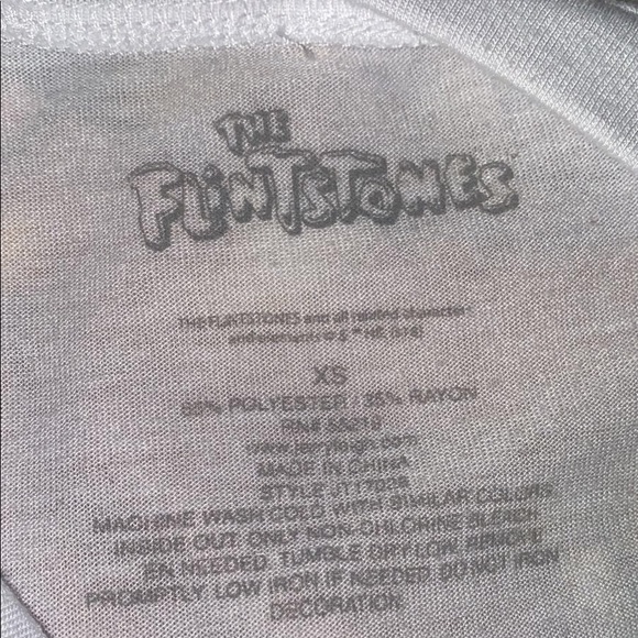 Flintstone Cartoon T-Shirt - Picture 3 of 3